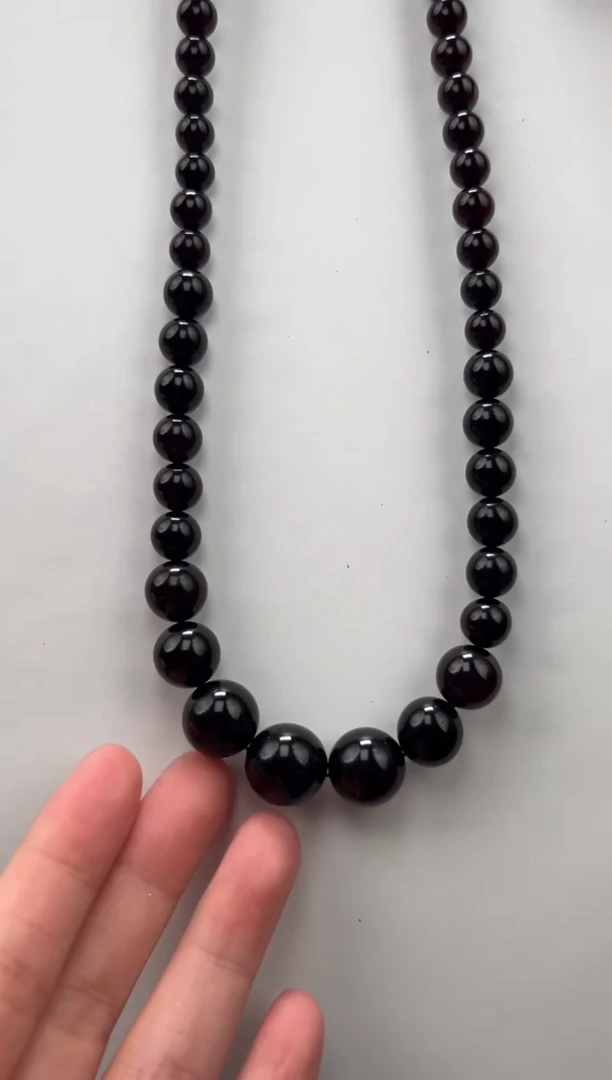 未镶嵌项链琥珀多样性拍一发一