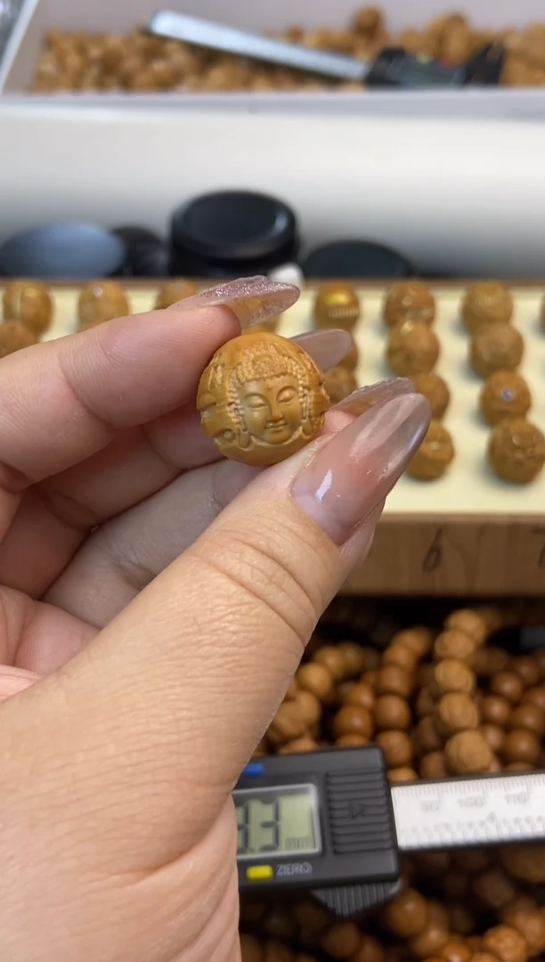 手串猴头核桃万佛