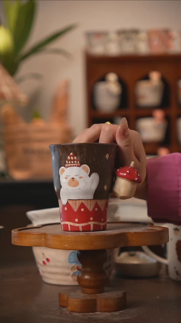 可爱川谷原创陶瓷7.1直播福利正品