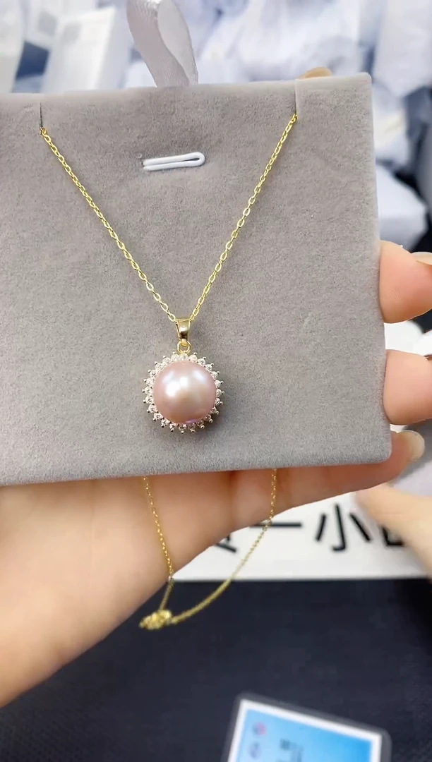 未镶嵌耳饰淡水珍珠xl1014