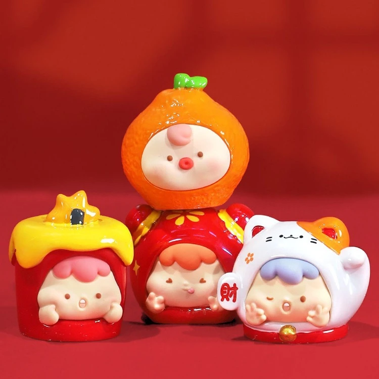 【拆盒拆袋兔兔】欧气数字猜猜猜  盲盒手办摆件