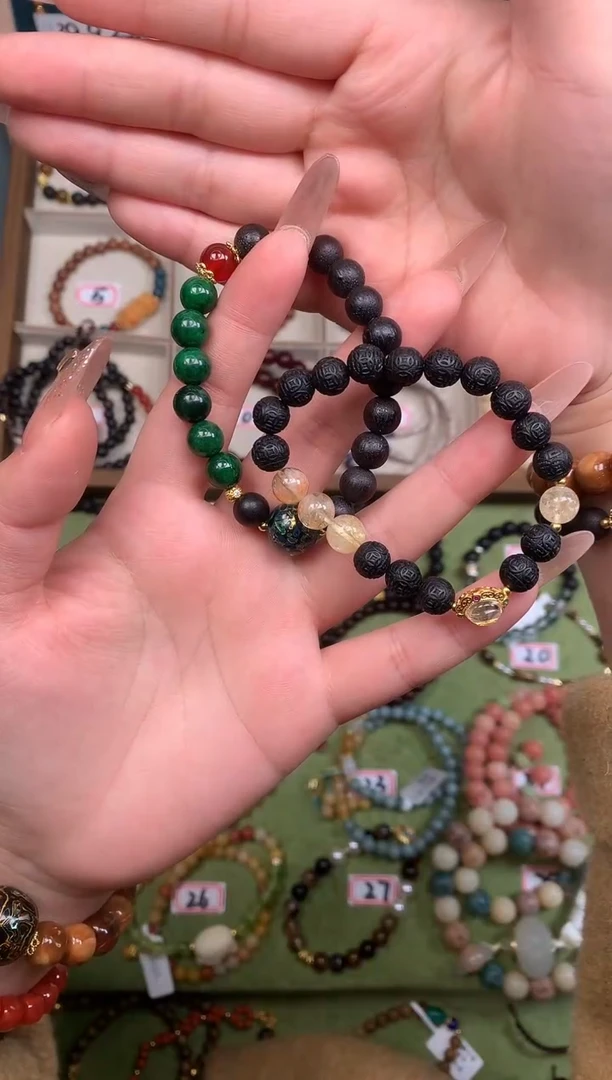 【闪购商品】木雕刻降真香锆小石降真香紫大漆