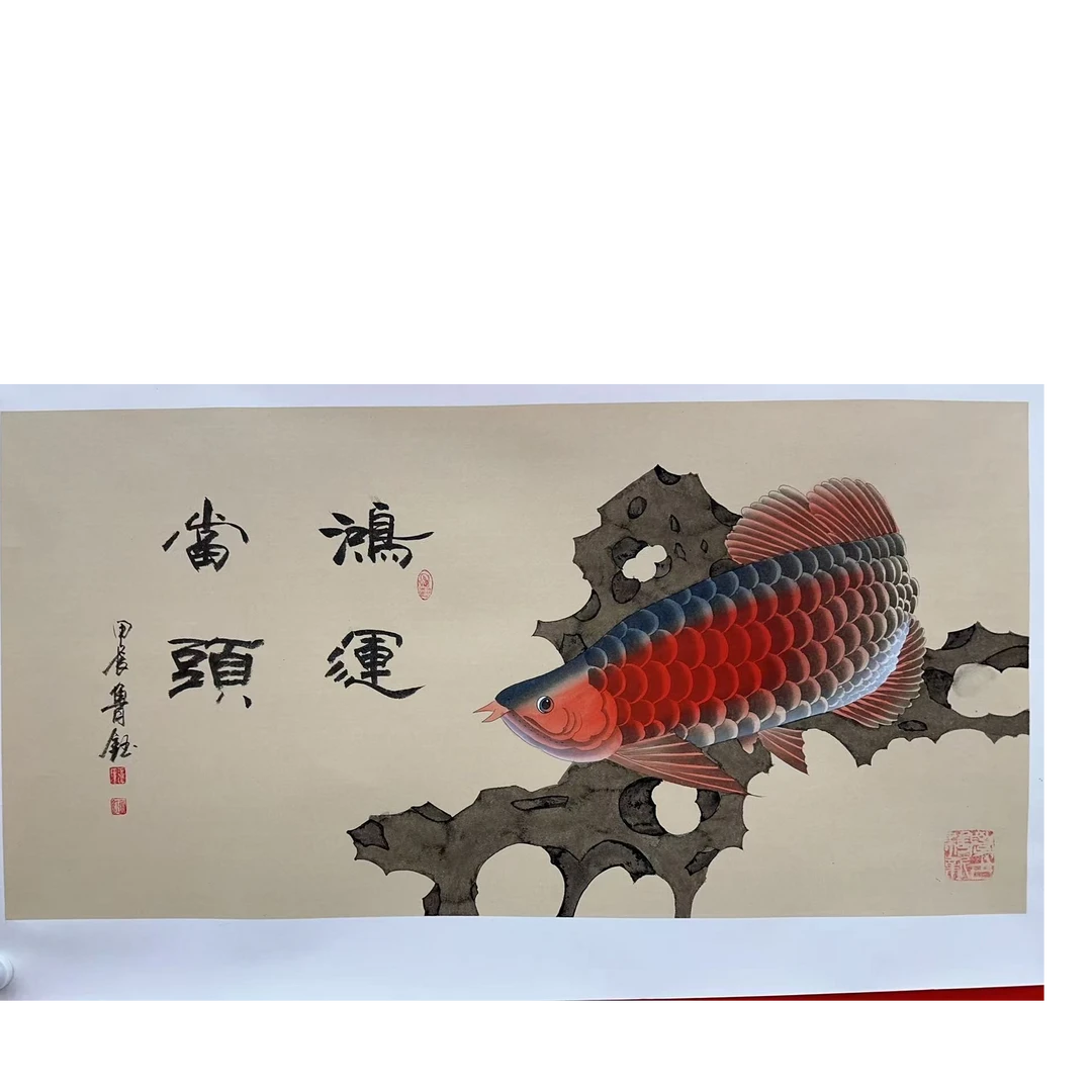 橱窗展示/国画作品/宣纸国画/不带框