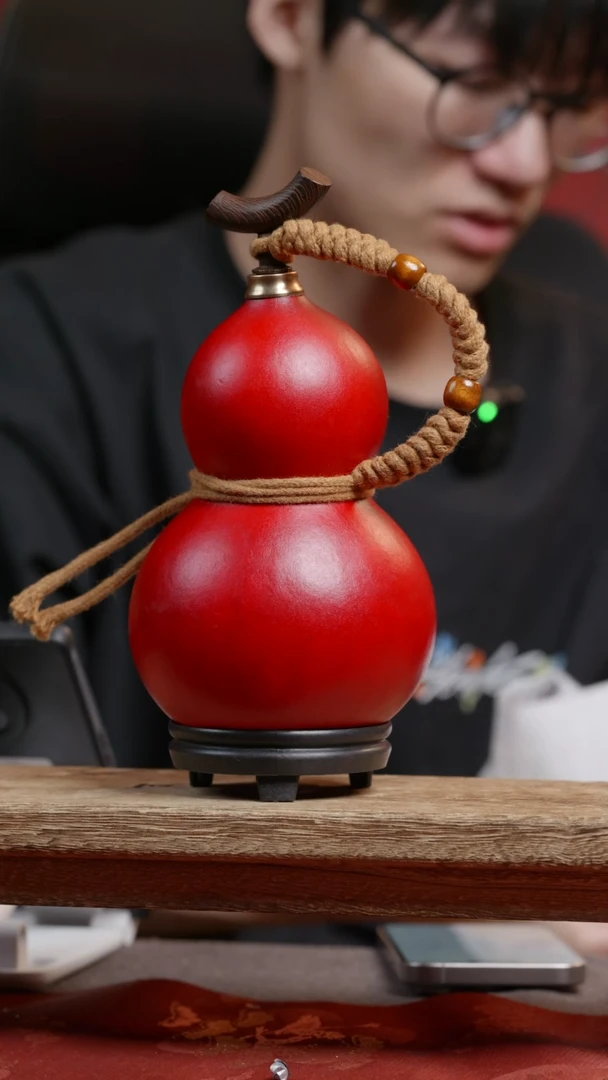 339微瑕尾货款大漆葫芦不退不换