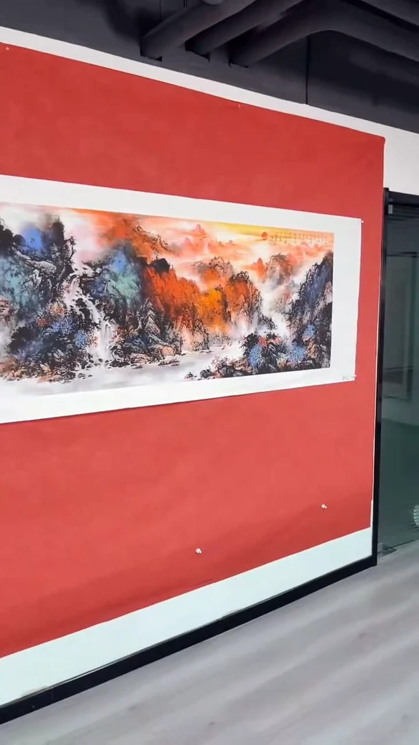 国画匠铜文心精选国画风系列x012
