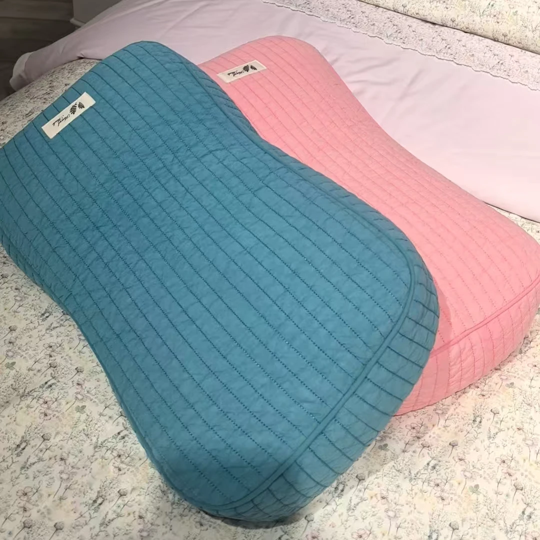 荞麦枕头内胆外胆都有