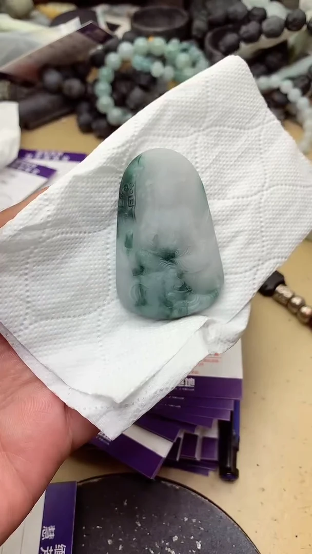 定制翡翠未镶嵌翡翠1