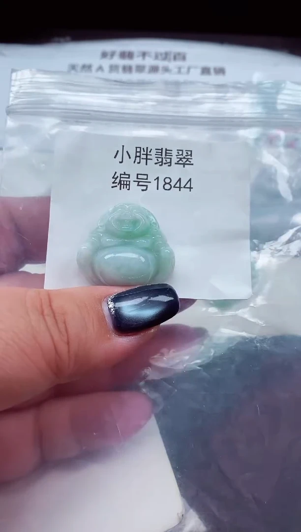 颈饰未镶嵌翡翠缅甸天然A货翡翠1844