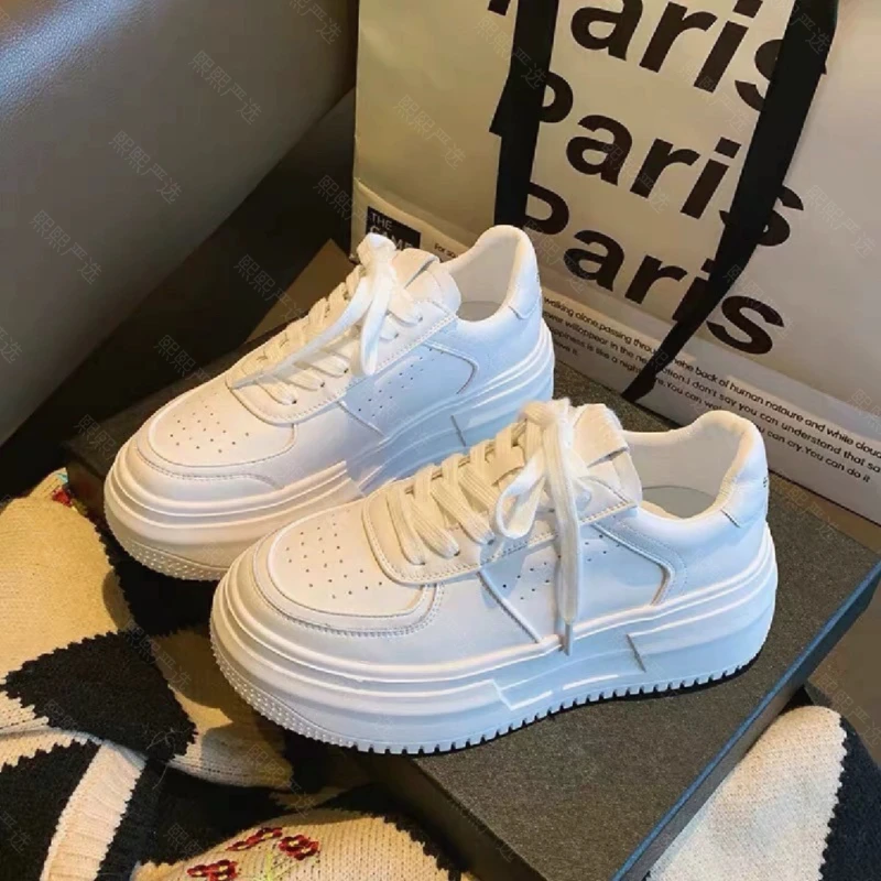 XX.YX（百搭小白鞋）秋冬百搭显瘦厚底小白鞋1316