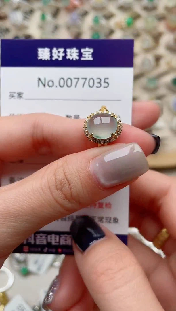【闪购商品】翡翠戒指银S925镶嵌........
