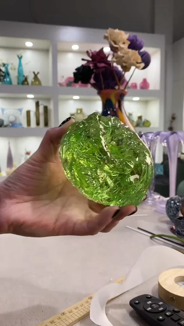 太*慕忆家手作琉璃花瓶