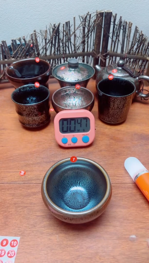 茶盏1号建盏工匠茶器