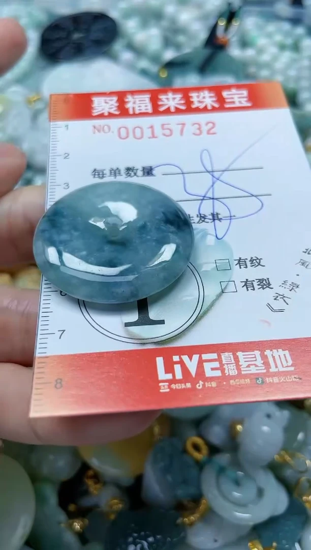 【闪购商品】翡翠颈饰未镶嵌闪购0015732