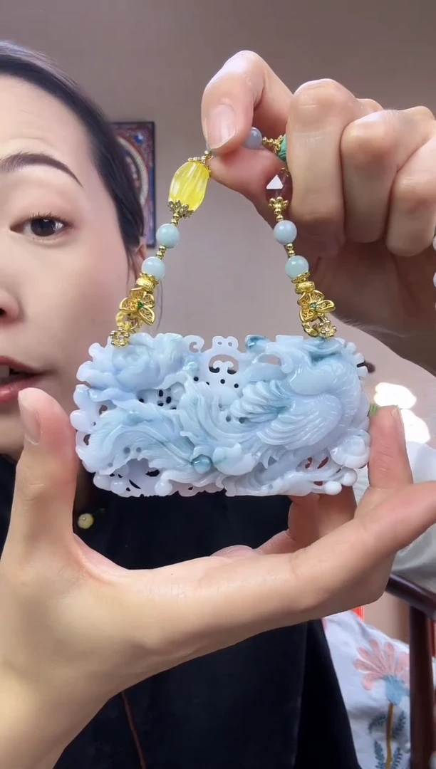 【闪购商品】翡翠颈饰未镶嵌特色原创翡翠颈饰