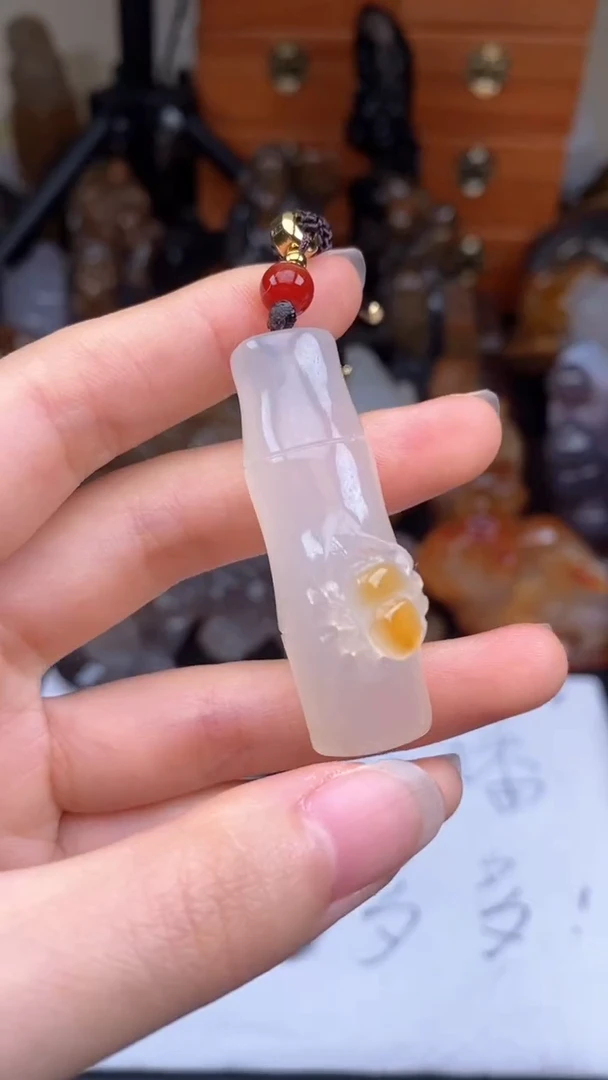 【闪购商品】玛瑙/玉髓颈饰未镶嵌AA