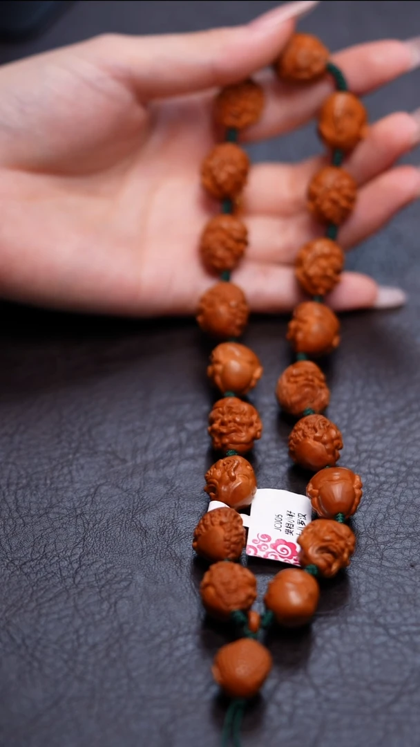手串/手链橄榄核樊相小籽十八罗汉