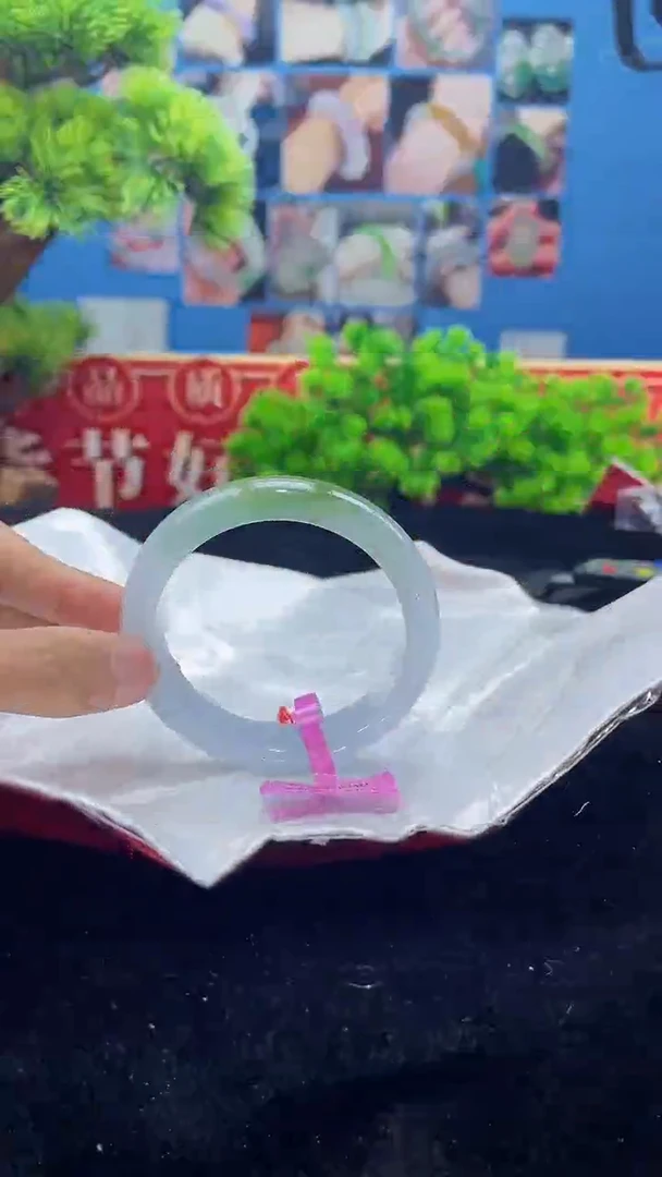 【闪购商品】翡翠手镯未镶嵌手镯6