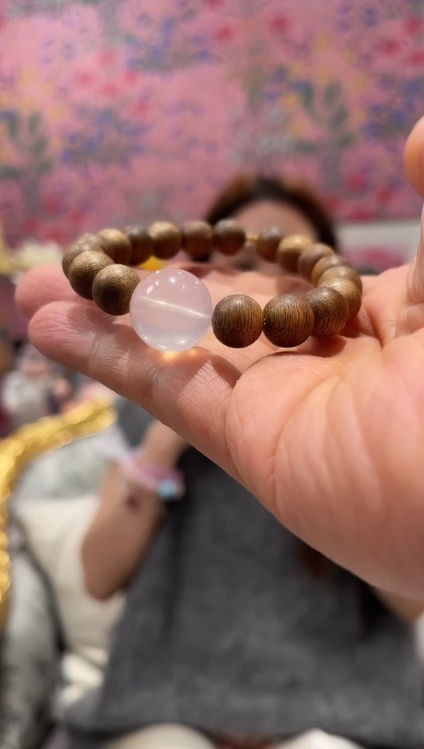 【闪购商品】水晶手串18K金镶嵌水晶