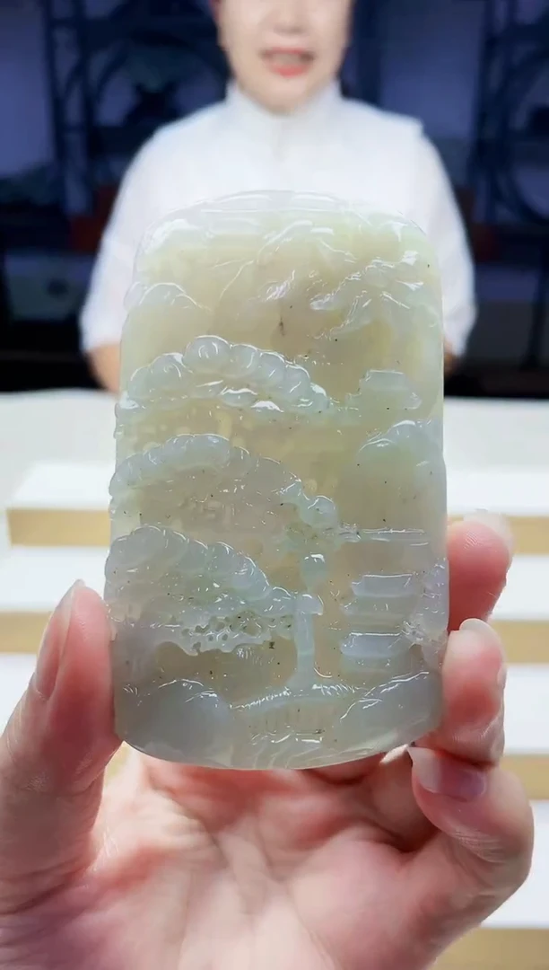 未镶嵌定制翡翠毛货09190077