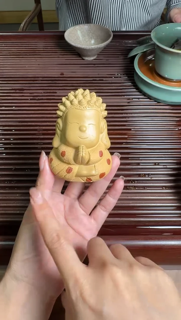 建盏故事精美茶宠14