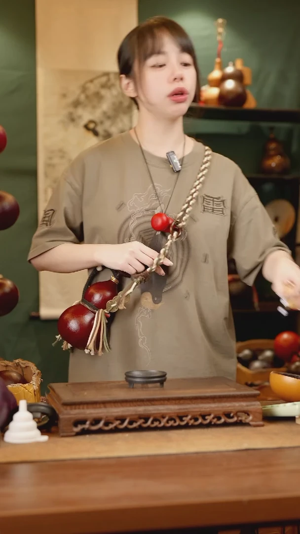 183/号精品天然大漆酒葫芦一物一拍~