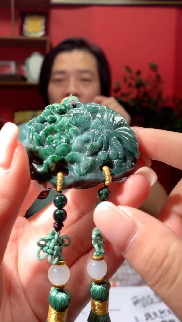 吊坠(不含链)未镶嵌翡翠天然翡翠A货10