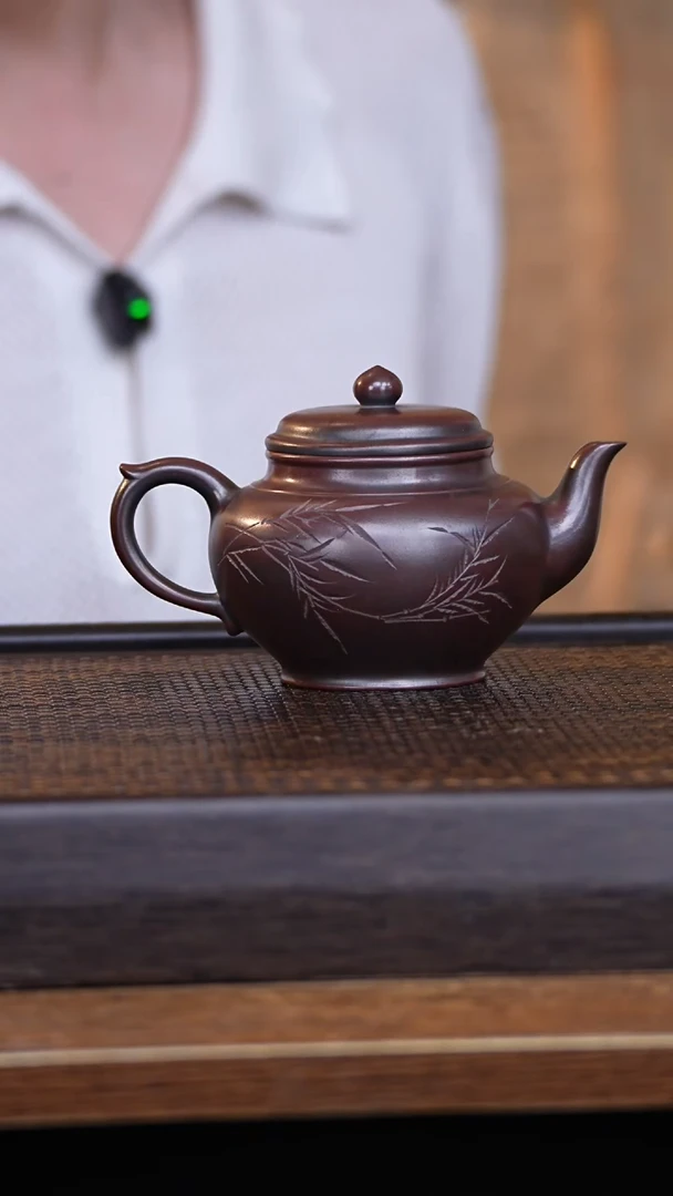 茶壶紫砂宜兴手工原矿紫砂壶001