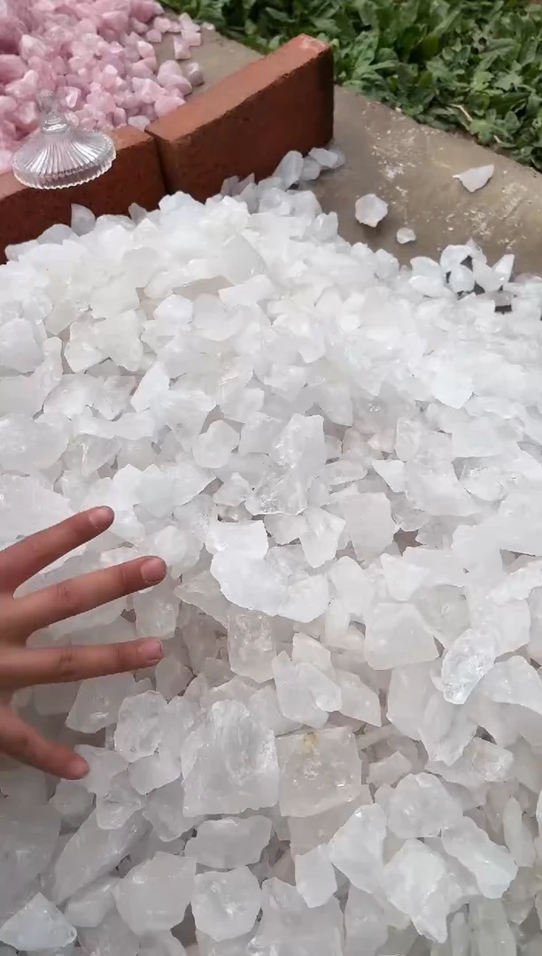 【闪购商品】水晶摆件未镶嵌白水晶碎石500g