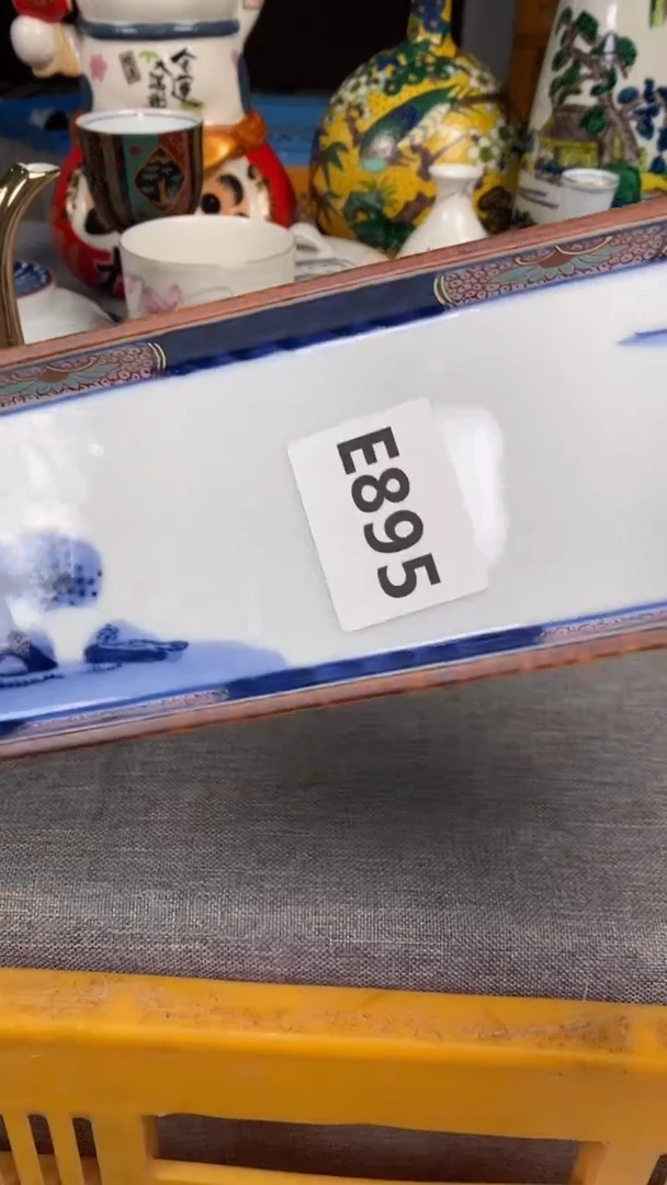 【闪购商品】瓷片895瓷器瓷片茶周边