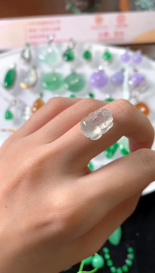 未镶嵌定制翡翠裸石（镶嵌定制）