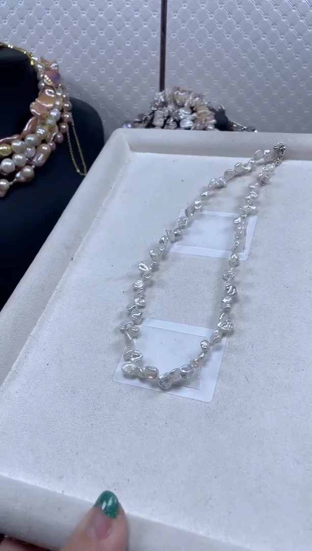 未镶嵌项链淡水珍珠【纯恬珍珠】