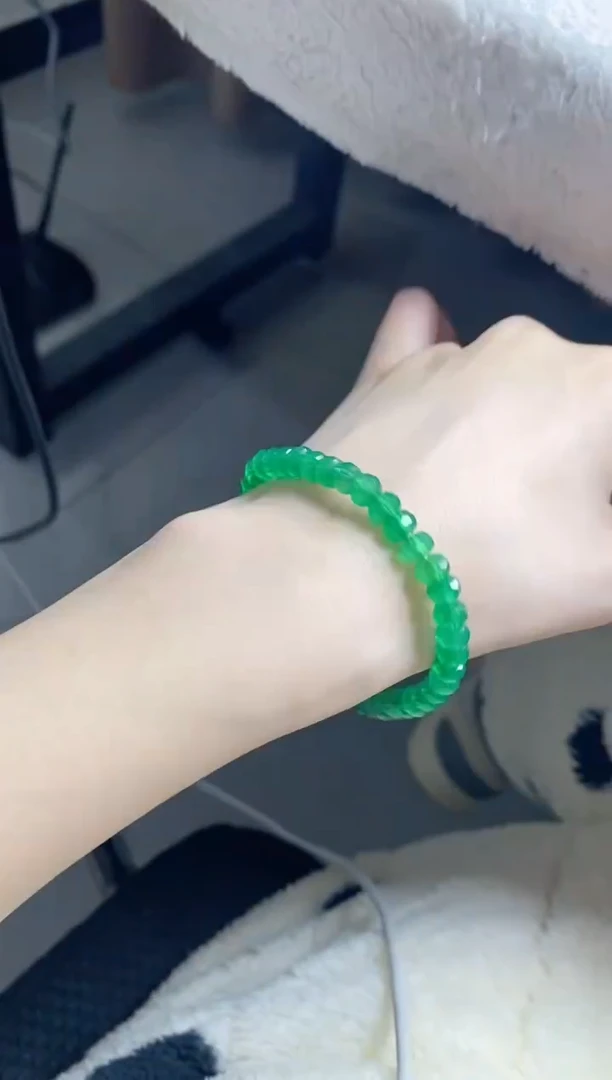 【闪购商品】祖母绿手链未镶嵌诗颜甄选珠宝SYZB40