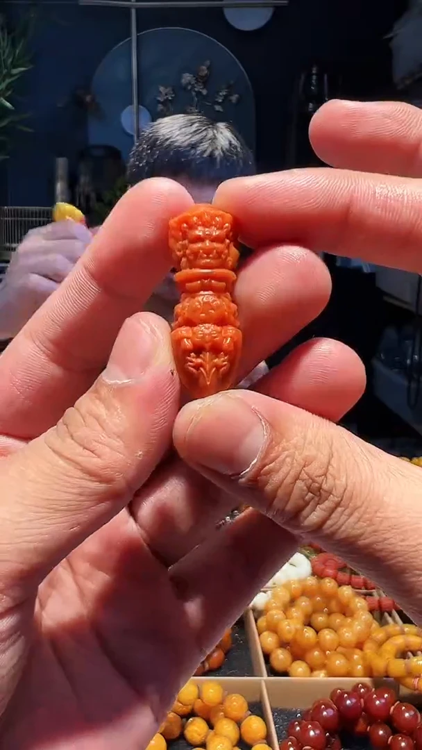 【闪购商品】南红玛瑙吊坠(不含链)未镶嵌挂件