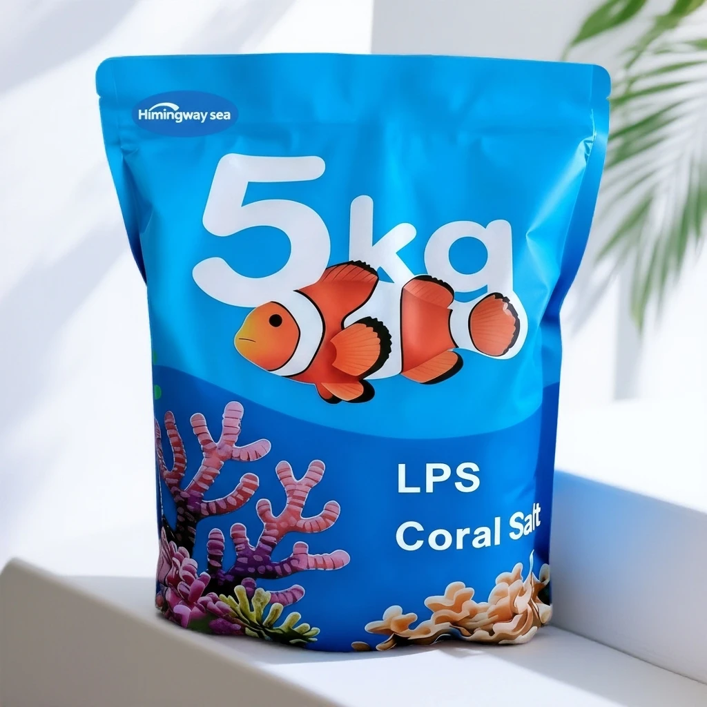 海明威海盐海水素高钙水族小丑鱼海水鱼珊瑚海缸海水盐LPS珊瑚盐