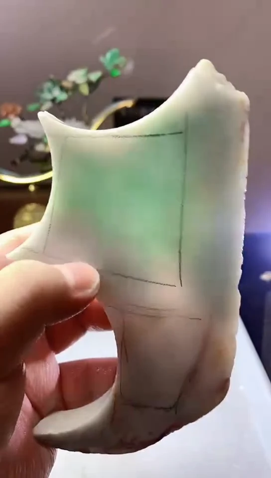 翡翠未镶嵌颈饰天然A货缅甸翡翠 放漏福利