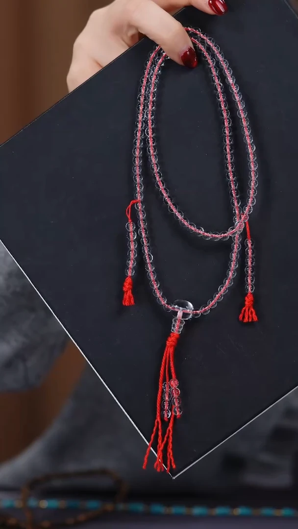 【闪购商品】水晶项链未镶嵌项链