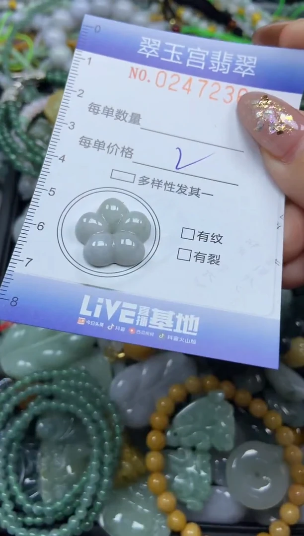 颈饰未镶嵌翡翠闪购C0247236