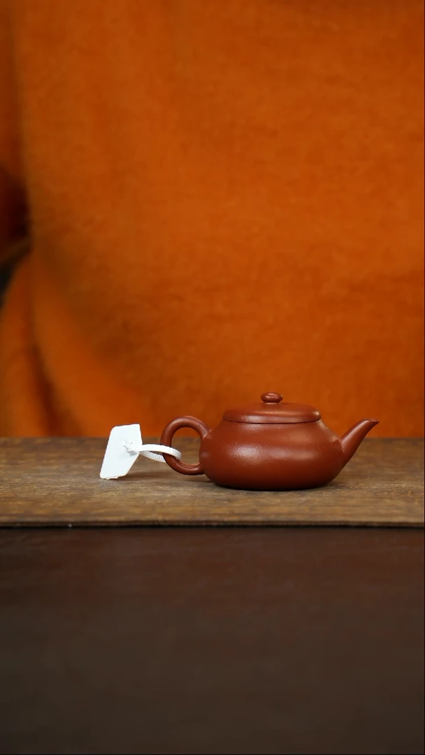 茶壶紫砂君德朱泥100cc