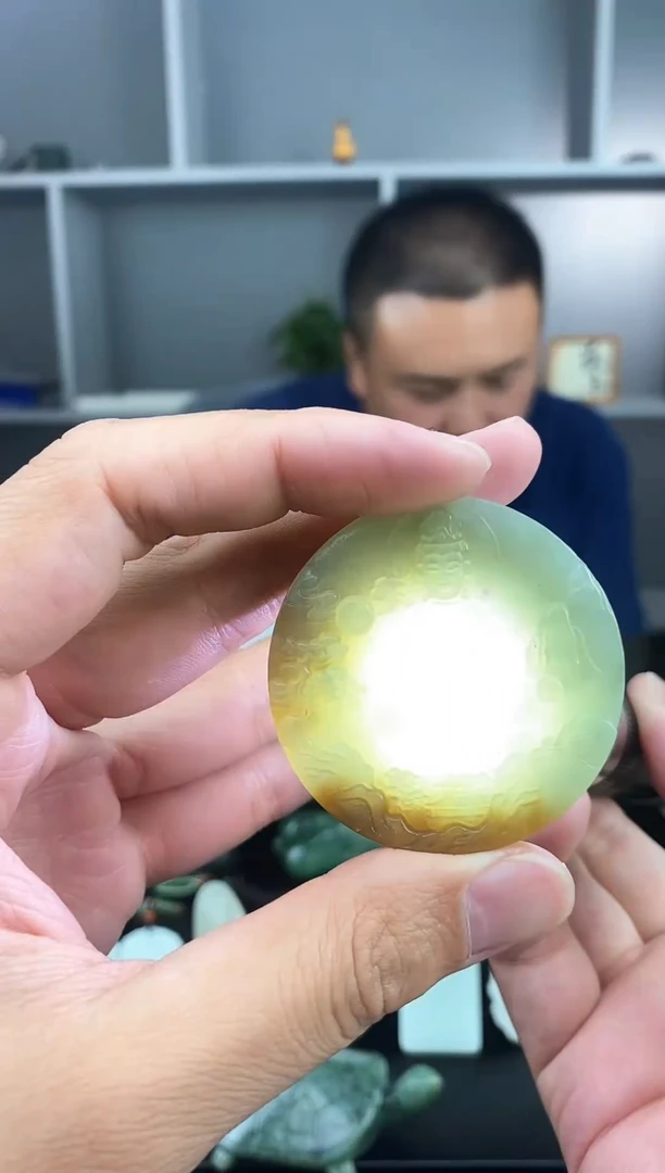 和田玉未镶嵌颈饰1