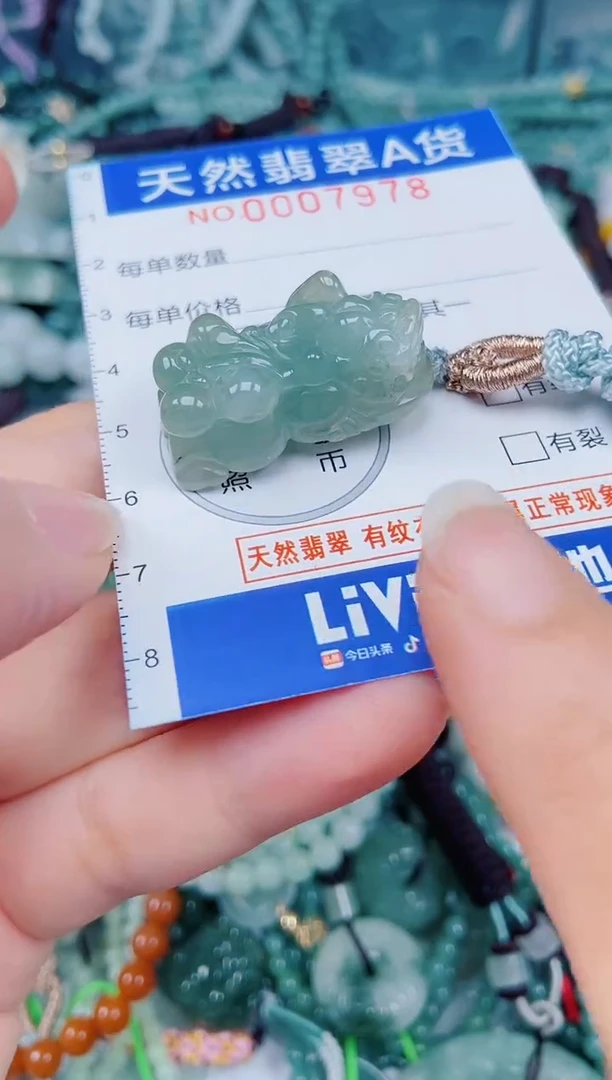 颈饰未镶嵌翡翠00007978