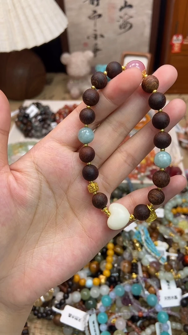 手串降真香未镶嵌244
