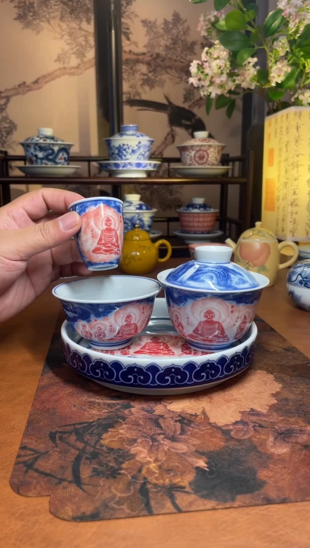九千堂精美好茶器