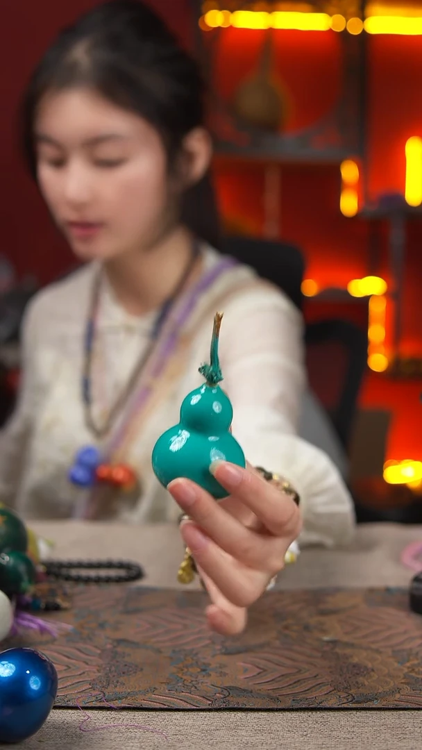玖澄出品葫芦文创漆艺葫芦国风配饰