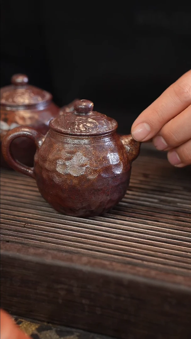 茶壶紫砂成原矿手工制作