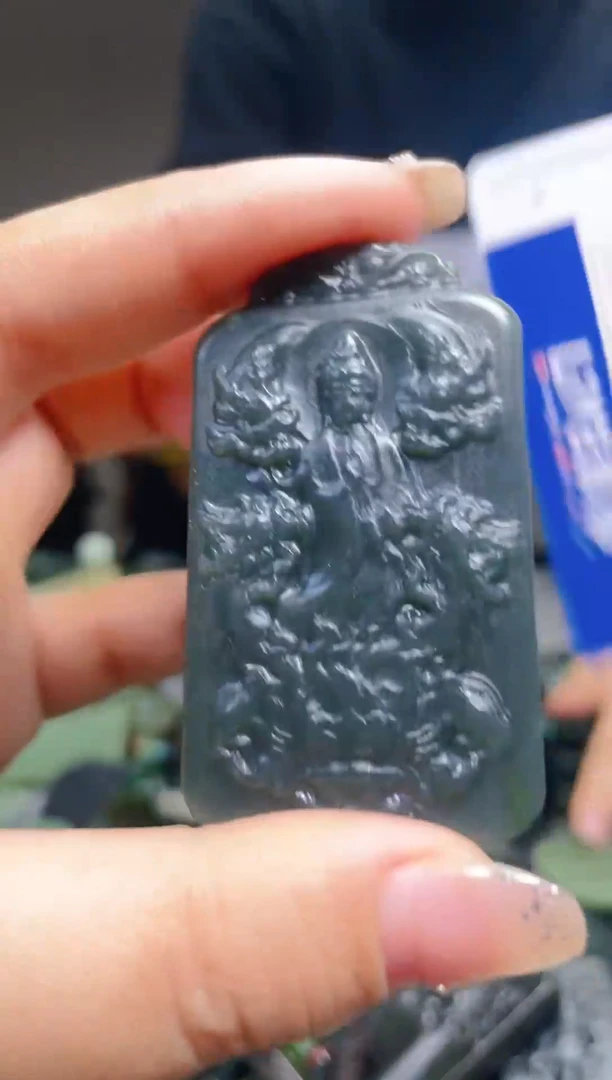 颈饰未镶嵌和田玉852