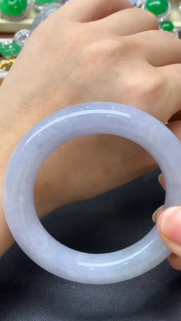 未镶嵌手镯翡翠458-中国好珍宝