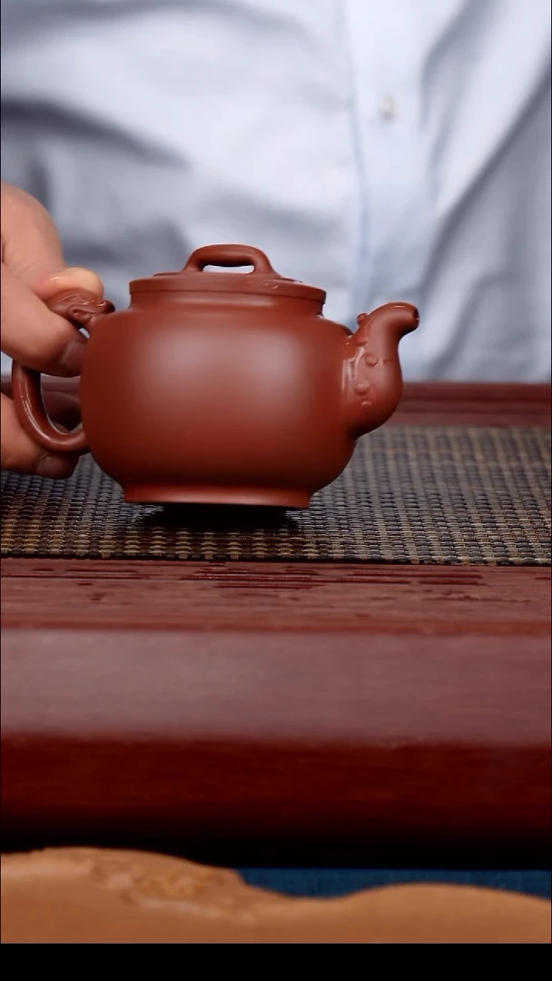 茶壶紫砂原矿紫砂壶