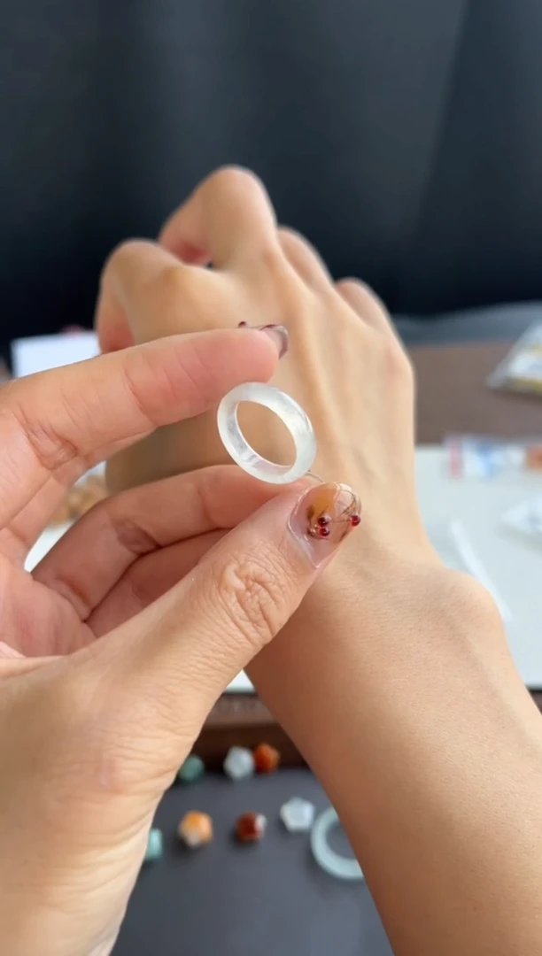 颈饰未镶嵌翡翠1222号买断10