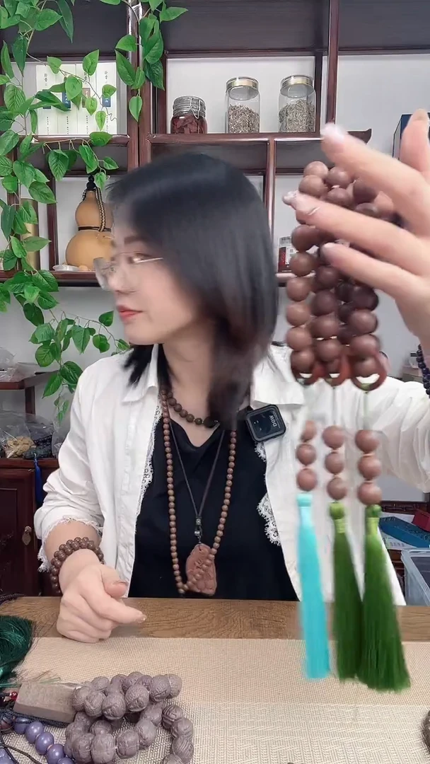 泥塑桂花香方的手持