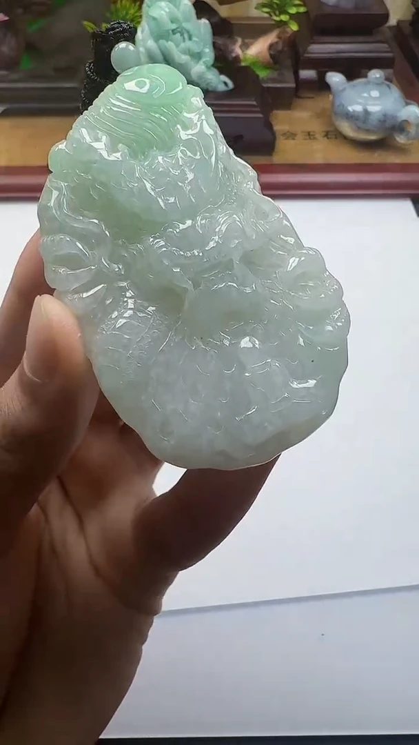 吊坠(不含链)未镶嵌翡翠1